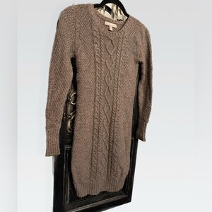 Banana Republic Taupe Knit Pullover dress